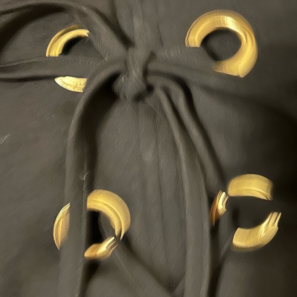 Tuckernuck Black Ellington Sheath Dress with Raglan Sleeves - Picture 5 of 7